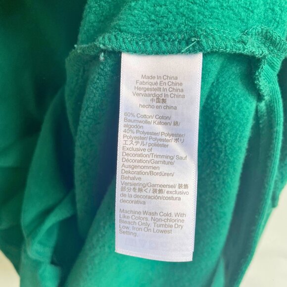 J. CREW Green Cowl Neck Button Pullover Sweatshirt – Cozy & Stylish - Picture 5 of 9